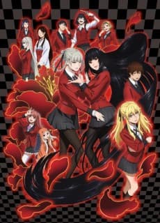 Kakegurui poster art